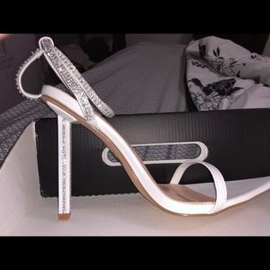Fashion Nova White Heels